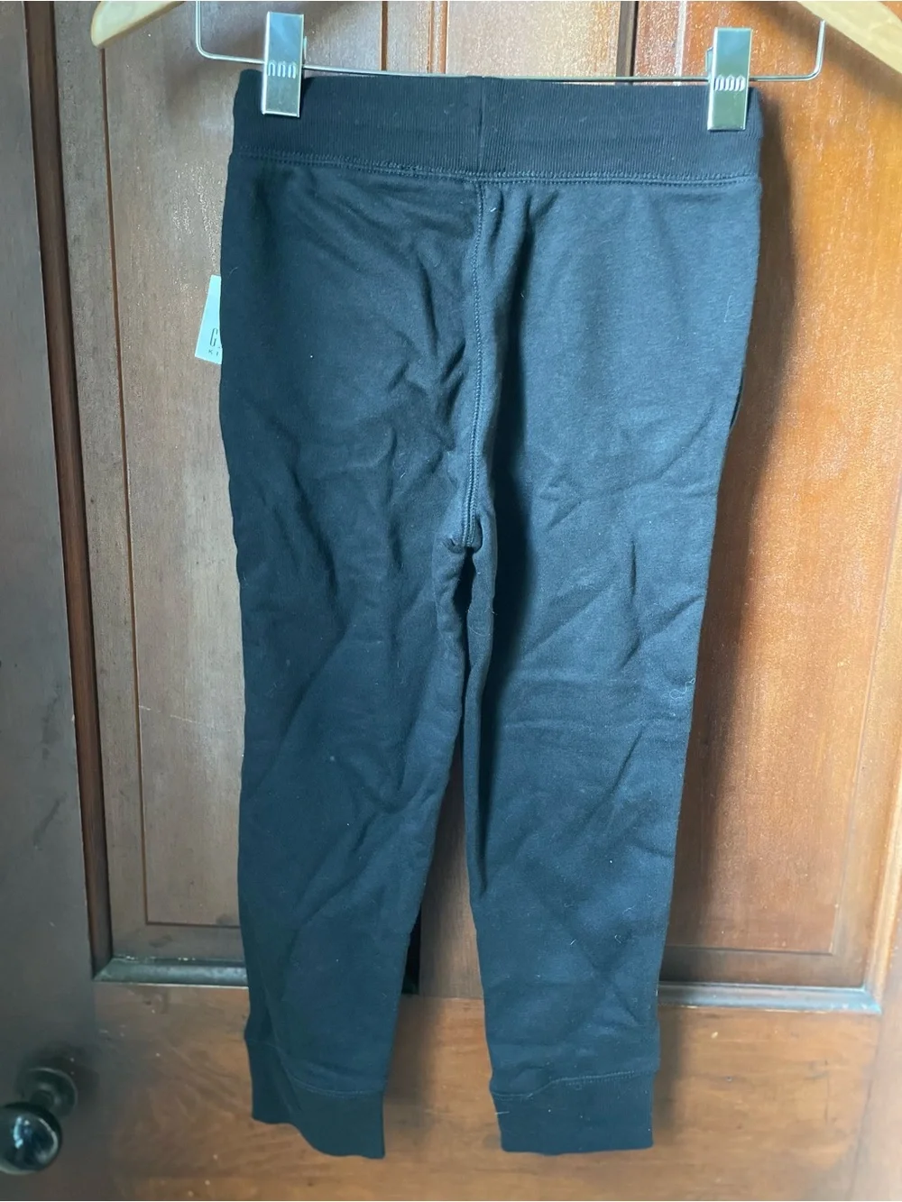 Gap kids boys size small black sweatpants NWT